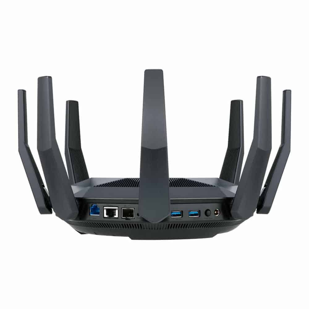 (image for) ASUS RT-AX89X WiFi 6 Dual Band MU-MIMO AX6000 Gaming Router